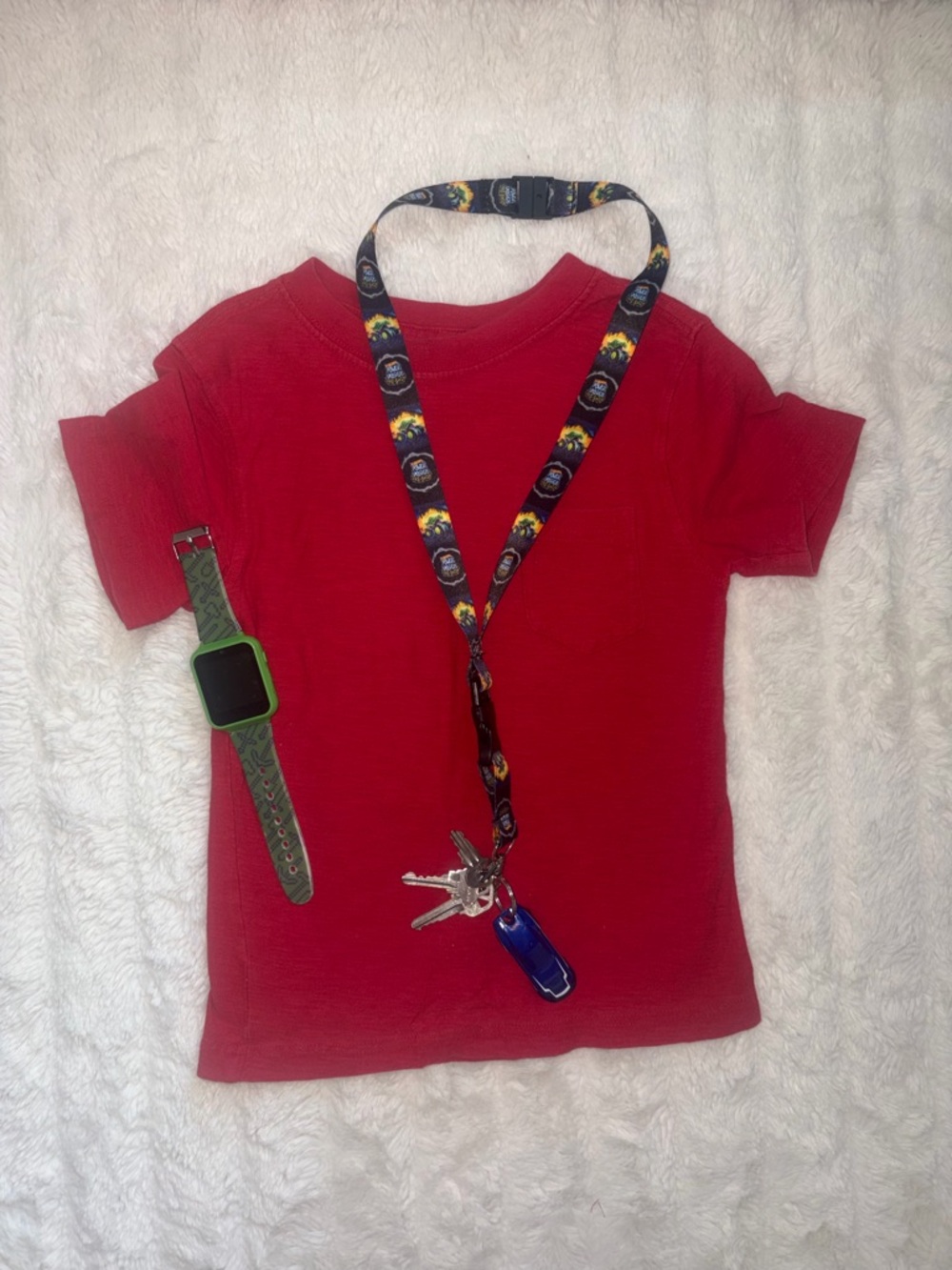 Cherokee Kids Classic Red T-Shirt – Size XS (4/5)